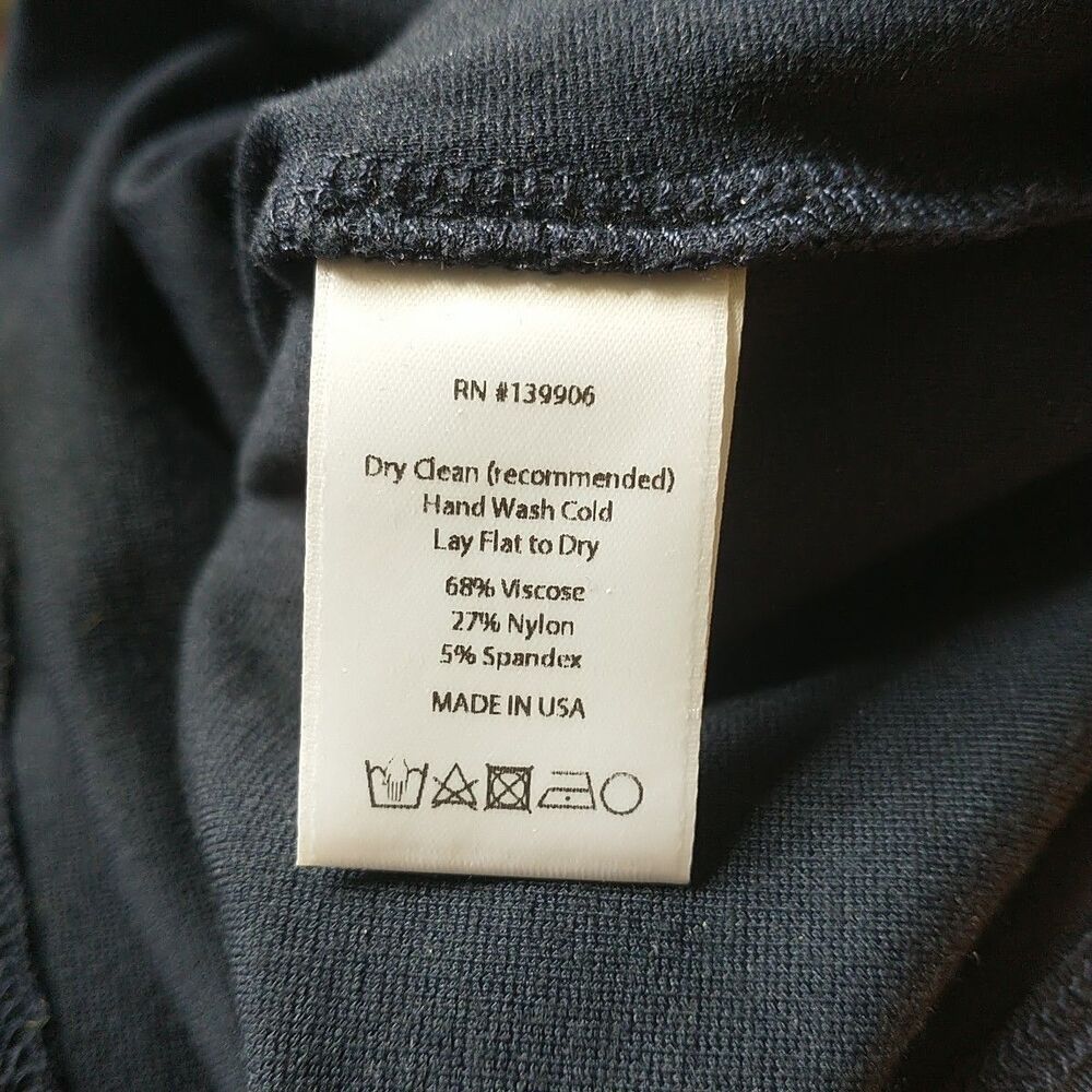 Ripley Rader T-shirt Top Womens 2 Navy Blue Short Sleeve Cotton Capsule*READ - Picture 5 of 9